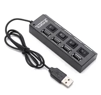 4 port USB Hub Hi-Speed USB 2.0 with Power LEDs 4 port USB Hub Hi-Speed USB 2.0 with Power LEDs