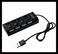 4 port USB Hub Hi-Speed USB 2.0 with Power LEDs