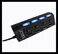 4 port USB Hub Hi-Speed USB 2.0 with Power LEDs