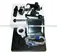 Yaxun Ak-23 Digital Microscope With 8" Lcd Monitor 2 Mega Pixel Cmos Camera Vga Output 10x--90x Continue Zoom