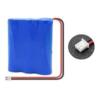11.1V 2200mAh 18650 Li-ion Battery Pack 11.1V 2200mAh 18650 Li-ion Battery Pack