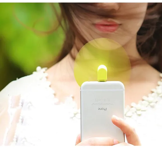 Portable USB Mini Fan For iPhone 5/5s/6/6s/6s Plus Portable USB Mini Fan For iPhone 5/5s/6/6s/6s Plus