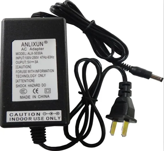 15W 5V 3A Power Supply AC Adapter