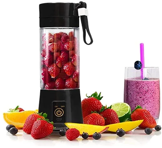 Portable Juicer Blender USB Rechargeable Mixer Bottle Portable Juicer Blender USB Rechargeable Mixer Bottle