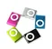 Metal MP3 Player With Handsfree