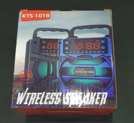 KTS 1018 Portable Wireless Bluetooth Speaker
