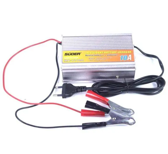 10A 12V Reverse Polarity Car Battery Charger MA-1210