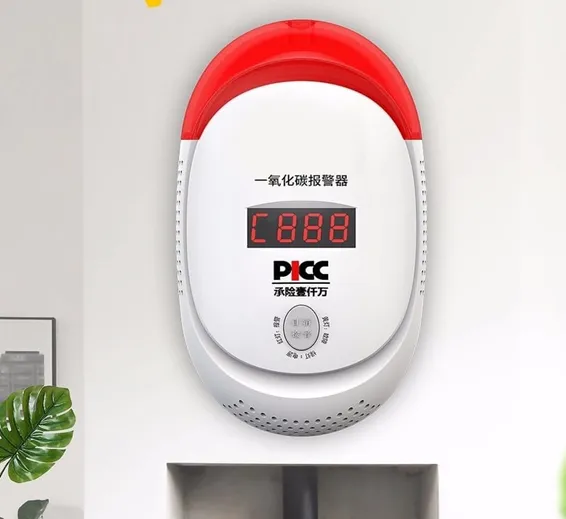 Smart Gas Detector Alarm