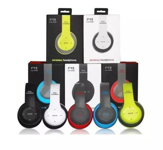 P47 Wireless Bluetooth Headphone