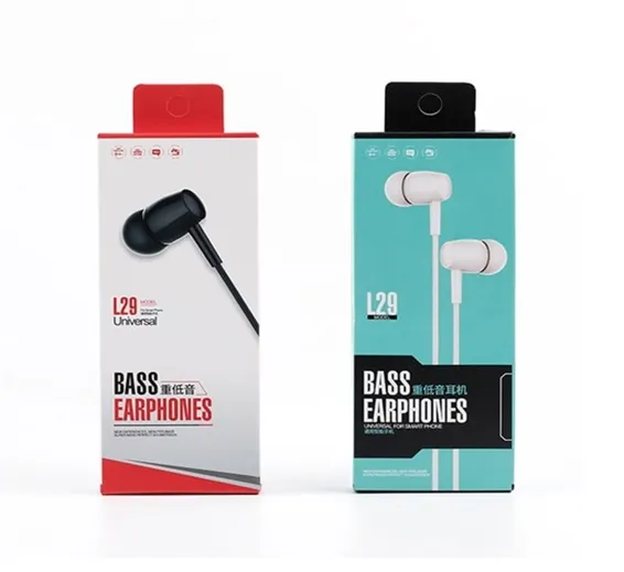 Bass Champ Wired Earphones L29 Bass Champ Wired Earphones L29