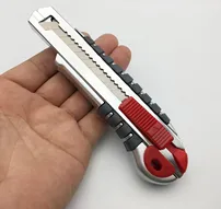 Heavy Duty Knife 24mm Alloy Steel Blade Cutter Heavy Duty Knife 24mm Alloy Steel Blade Cutter