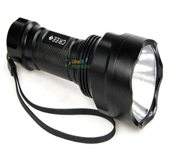 Super-Bright CREE Q5 LED 345 Lumen (Max) 5-Modes Aluminium Alloy Waterproof Flashlight Super-Bright CREE Q5 LED 345 Lumen (Max) 5-Modes Aluminium Alloy Waterproof Flashlight