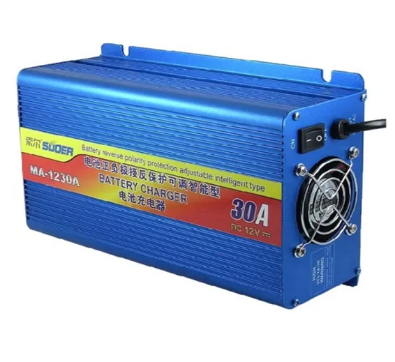 30A 12V Lead-Acid Battery Charger MA-1230