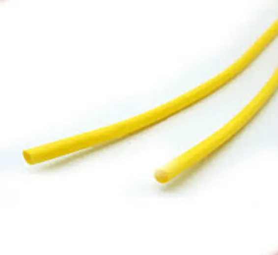 9mm Heat Shrink Sleeve Yellow Colour (5 meter)