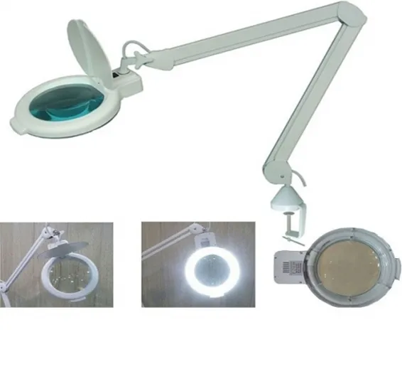 Proskit Magnifier Workbench Lamp 220V MA-1205CB