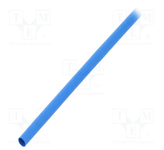 9mm Heat Shrink Sleeve Blue Colour (100 meter)