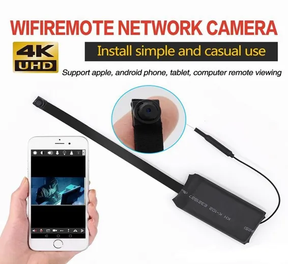 High Quality HD 4K 1080P Mini Spy Camera