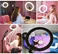 10 inch 26cm Selfie LED Ring Light