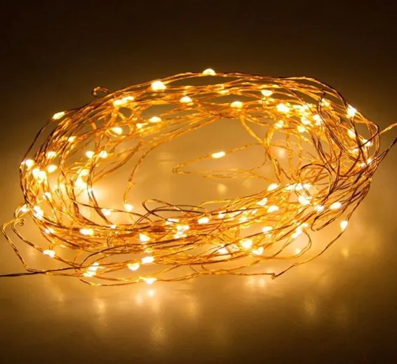 Fairy Lights in Golden Color for Special Decor in Pakistan