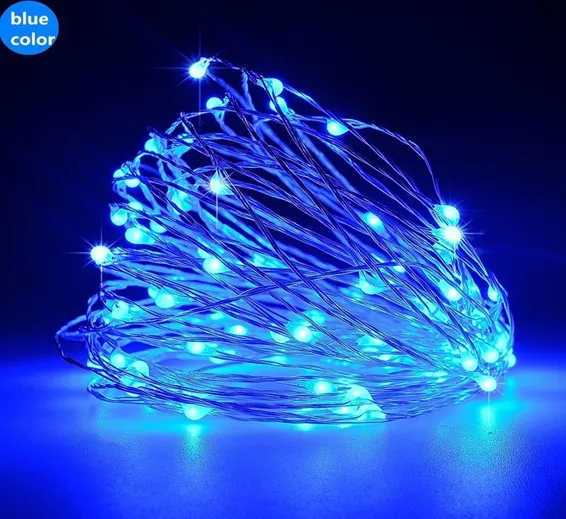 Fairy Lights in Blue Color for Special Decor in Pakistan
