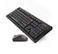 Wireless Keyboard with Mouse A4Tech 2.4G 3100N Desktop