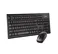 Wireless Keyboard with Mouse A4Tech 2.4G 3100N Desktop