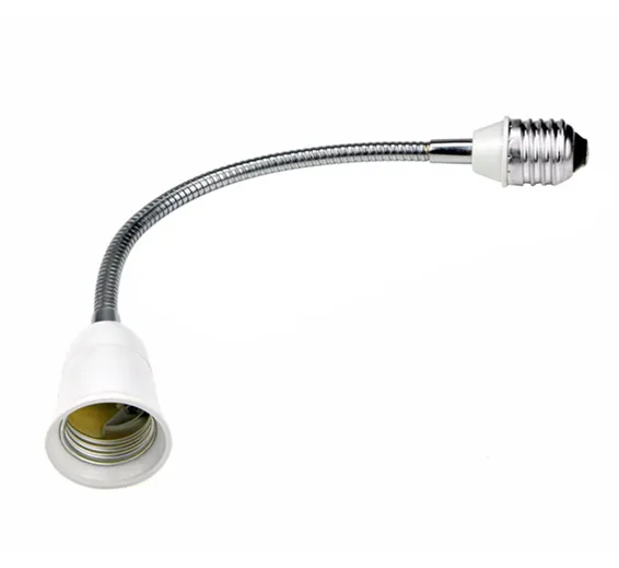 LED Light Bulb Lamp Holder Flexible Extension