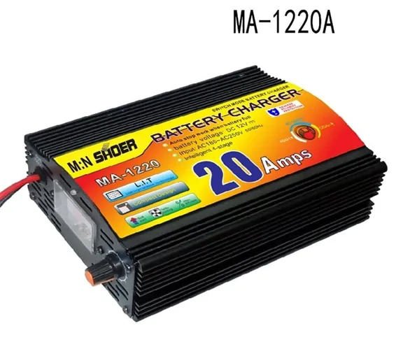 20A 12V Battery Charger MA-1220