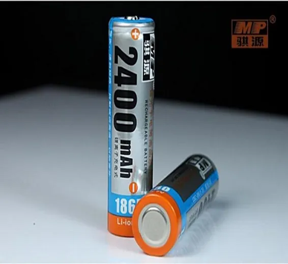 Mp-18650 2400mAh 3.7V Lithium Ion Battery Mp-18650 2400mAh 3.7V Lithium Ion Battery