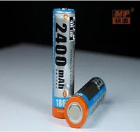 Mp-18650 2400mAh 3.7V Lithium Ion Battery Mp-18650 2400mAh 3.7V Lithium Ion Battery