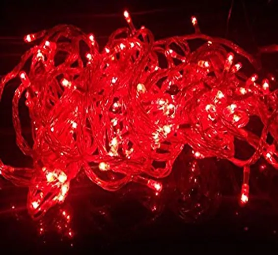 Fairy Lights in Red Color for Special Decor in Pakistan Fairy Lights in Red Color for Special Decor in Pakistan