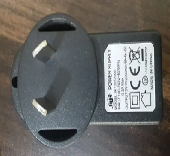 5V 2A USB Power Supply Adapter