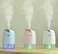 Humidifier Air Purifier Ultrasonic Humidifiers With LED Light And USB Fan In Pakistan