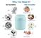 Humidifier Air Purifier Ultrasonic Humidifiers With LED Light And USB Fan In Pakistan