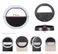 36 LED Selfie Ring Light, USB Rechargeable Clip On Cell Phone Camera Light