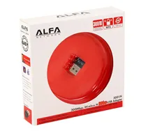 Alfa Network 300Mbps Wireless Adapter Black Alfa Network 300Mbps Wireless Adapter Black