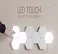 White Color Touch Light Wall Mount Magnetic Modular (1 Pc )