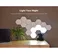 White Color Touch Light Wall Mount Magnetic Modular (1 Pc )