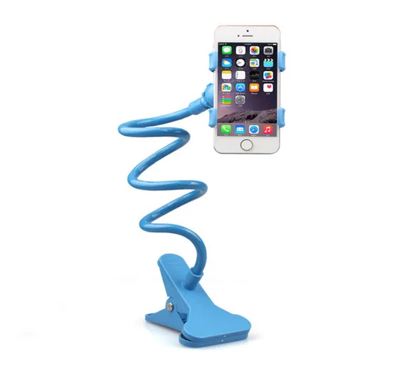 Universal Cell Phone Holder Lazy Phone GosseNeck Holder Clip Bracket Flexible Long Mobile Stand In Pakistan