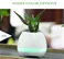 Smart Music Flowerpot Bluetooth Speaker With Colorful LED