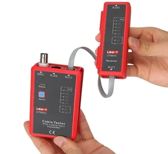 UNI T Network Wire Cable Tester UT681L UNI T Network Wire Cable Tester UT681L