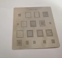 IC Chip BGA Reballing Stencil Kits Set Solder Template for Samsung Note 7 IC Chip BGA Reballing Stencil Kits Set Solder Template for Samsung Note 7