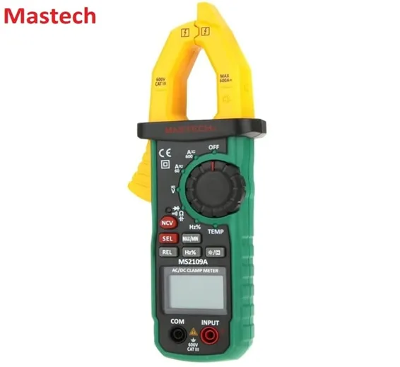 Digital Clamp Meter 600A Mastech MS2109A Digital Clamp Meter 600A Mastech MS2109A