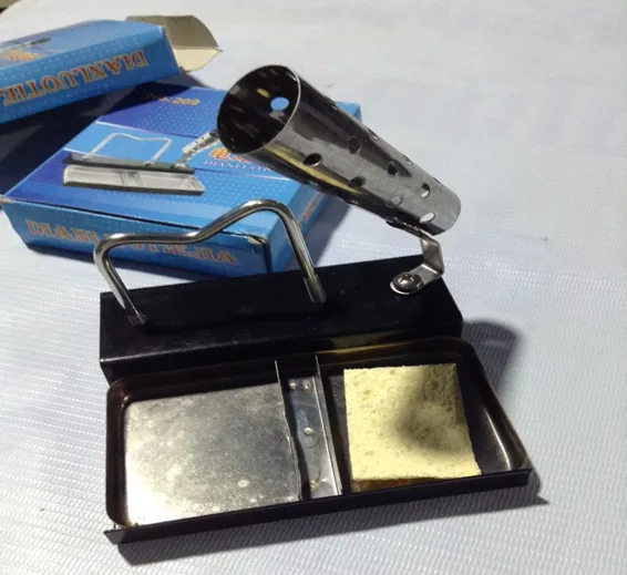 Soldering iron stand Soldering iron stand