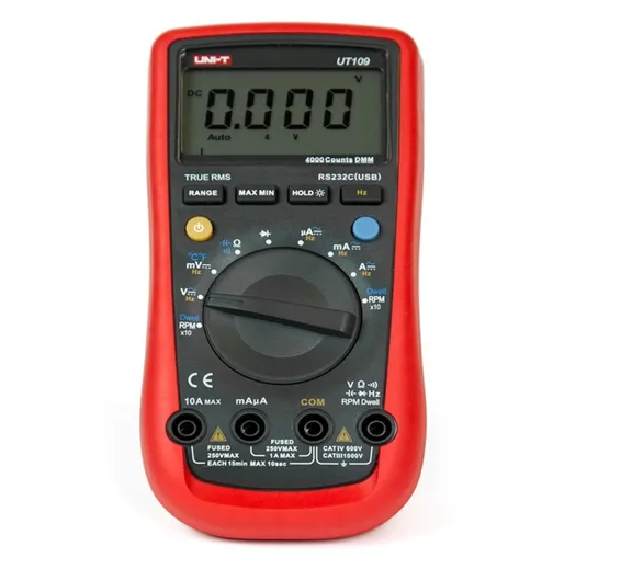 UNI T Digital Multimeter UT-109 UNI T Digital Multimeter UT-109