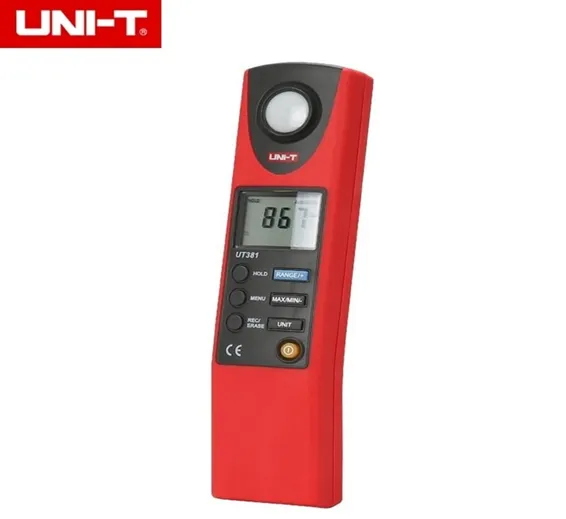 UNI T Lux Light Meter Illuminometer UT381