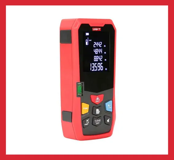 UNI-T LM40 Laser Distance Meter UNI-T LM40 Laser Distance Meter