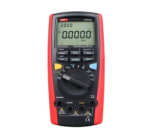 UNI T UT71A Intelligent Digital Multimeter UNI T UT71A Intelligent Digital Multimeter