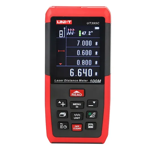 UNI T Digital Laser Distance Meter UT395C UNI T Digital Laser Distance Meter UT395C