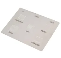 IC Chip S5038 BGA Reballing Stencil Kits Set Solder Template for Samsung S6